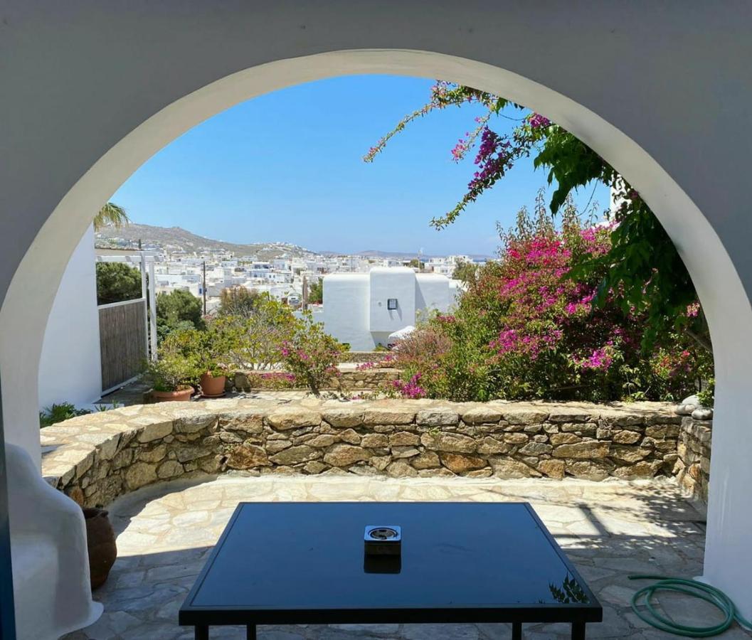 Mykonian White 2Bedrooms Apartment Mykonos Town エクステリア 写真