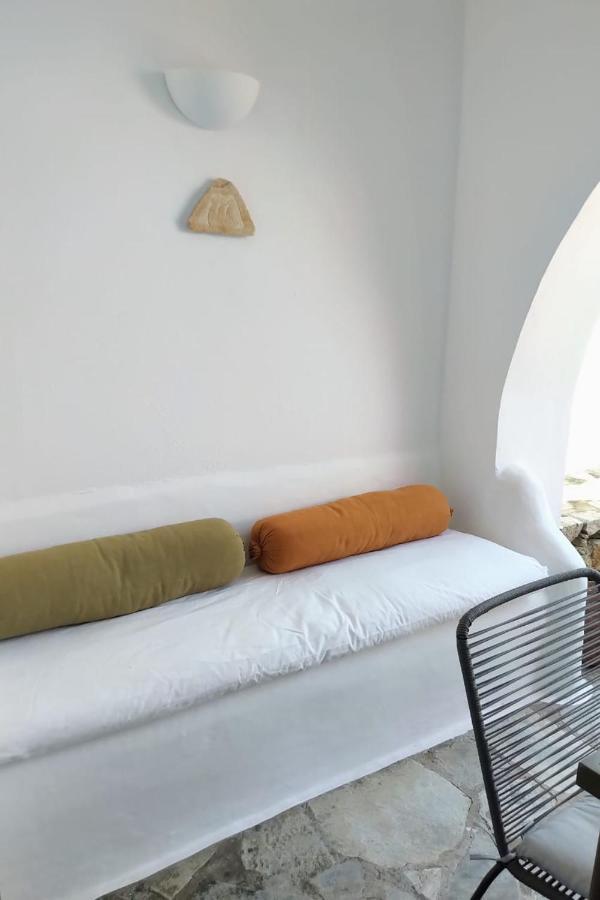 Mykonian White 2Bedrooms Apartment Mykonos Town エクステリア 写真