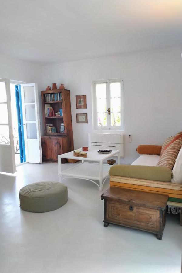 Mykonian White 2Bedrooms Apartment Mykonos Town エクステリア 写真