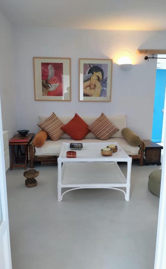 Mykonian White 2Bedrooms Apartment Mykonos Town エクステリア 写真