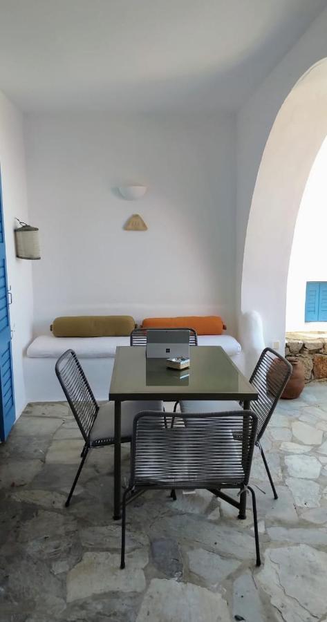 Mykonian White 2Bedrooms Apartment Mykonos Town エクステリア 写真