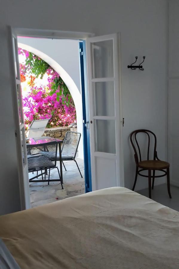 Mykonian White 2Bedrooms Apartment Mykonos Town エクステリア 写真