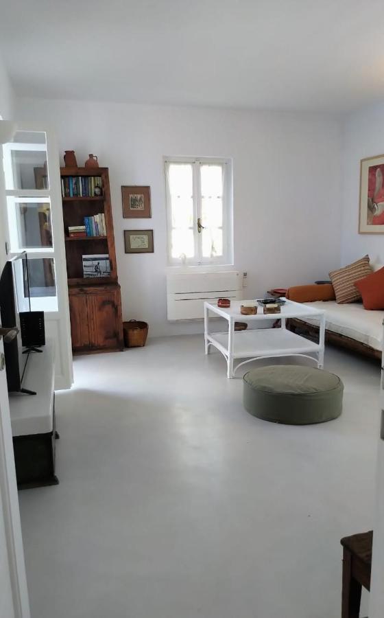 Mykonian White 2Bedrooms Apartment Mykonos Town エクステリア 写真